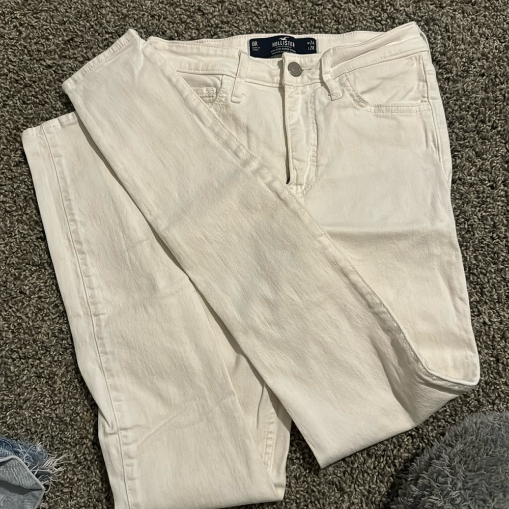 ultra high rise skinny jeans
